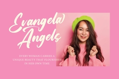 Pinkan Twistera - Modern Brush Font Type Product Image 12