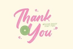 Pinkan Twistera - Modern Brush Font Type Product Image 15