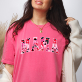 Pink Camo Mama | Girl Mom | PNG Clipart Product Image 3