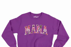 Pink Camo Mama | Girl Mom | PNG Clipart Product Image 2