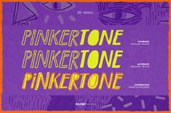 Pinkertone - Artsy Font Product Image 5