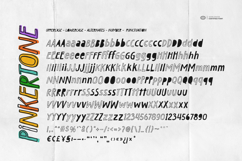 Pinkertone - Artsy Font Product Image 6
