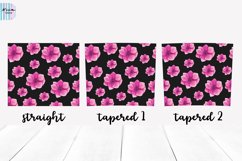 Flowers Seamless Skinny Tumbler Sublimation Wrap 20 Oz Bundl Product Image 22