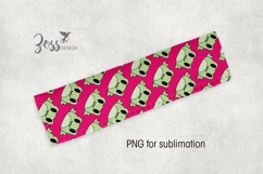 Cute Frog Ice pop holder Design for Sublimation Product Image 3