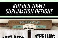 Here For the Boos | Feeling BooJee | Dish Towel Sublimation Product Image 4