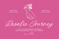 Pinkie Wonderly - Cute Handwritten Script Product Image 5