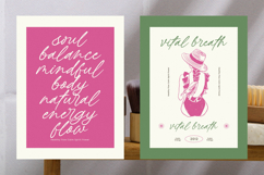 Pinkie Wonderly - Cute Handwritten Script Product Image 7