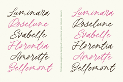Pinkie Wonderly - Cute Handwritten Script Product Image 9