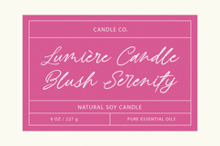 Pinkie Wonderly - Cute Handwritten Script Product Image 17