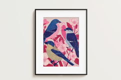 Pink Spring Digital Paper Pack, 20 PNG &amp; JPEG Product Image 6