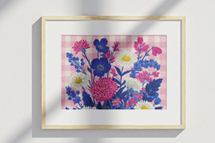 Pink Spring Digital Paper Pack, 20 PNG &amp; JPEG Product Image 8