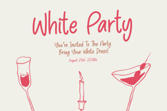 Pinky Doodle Natural Handwritten Font Product Image 3