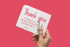 Pinky Doodle Natural Handwritten Font Product Image 6