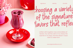 Pinky Doodle Natural Handwritten Font Product Image 9