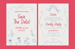 Pinky Doodle Natural Handwritten Font Product Image 10