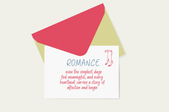 Pinky Doodle Natural Handwritten Font Product Image 13