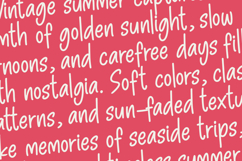 Pinky Doodle Natural Handwritten Font Product Image 14