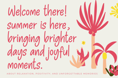 Pinky Doodle Natural Handwritten Font Product Image 15