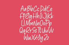 Pinky Doodle Natural Handwritten Font Product Image 16