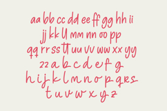 Pinky Doodle Natural Handwritten Font Product Image 17