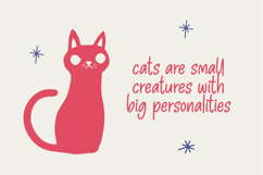 Pinky Doodle Natural Handwritten Font Product Image 19