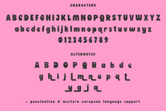 Pinky Promise Sans Product Image 10
