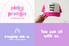Classroom Font Mini Bundle Product Image 4