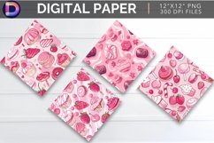 Pinky Sweet Digital Paper Product Image 1