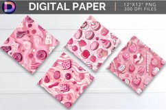 Pinky Sweet Digital Paper Product Image 1