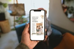 Brunch Engagement Post Pinterest Canva Templates Product Image 3