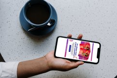 Neon Post Pinterest Templates Product Image 2