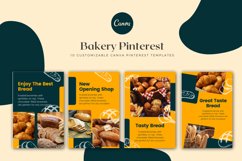 Bakery Business Pinterest Canva Templates Product Image 2