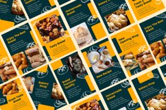 Bakery Business Pinterest Canva Templates Product Image 3