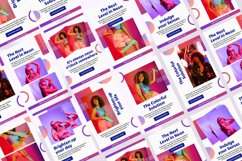 Neon Post Pinterest Templates Product Image 6