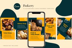 Bakery Business Pinterest Canva Templates Product Image 4