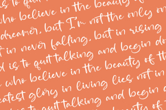 Pintor Belsam - Quirky Handwritten Font Product Image 14