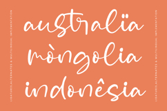 Pintor Belsam - Quirky Handwritten Font Product Image 16