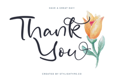 Pintor Belsam - Quirky Handwritten Font Product Image 20