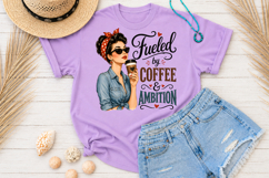 Pinup Girl Sublimation, Retro Strong Women &amp; Sunflower Product Image 2