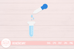 Pippette With Small Tube Illustration Product Image 1