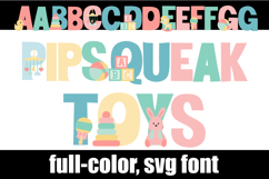 Pipsqueak Toys Color Font Product Image 1