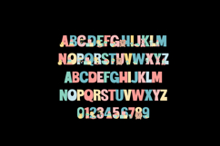 Pipsqueak Toys Color Font Product Image 4