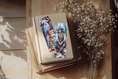 GlamArtZhanna, Pirate bookmarks, bookmarks for women, bookmarks printable, Bookmarks digital, Bookmark Designs, Pirate printable, Pirate digital, bookmarks jpeg, bookmarks png, bookmark bundle, collage sheet, bookish bookmark png, gift for readers