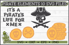 Pirate Elements 10 SVG Files Product Image 1