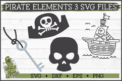 Pirate Elements 3 SVG Files Product Image 1