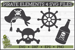 Pirate Elements 4 SVG Files Product Image 1