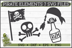 Pirate Elements 7 SVG Files Product Image 1