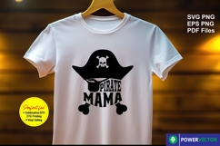 Family Matching Pirate Shirts - Little Pirate, Mama, Papa Product Image 2
