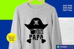 Family Matching Pirate Shirts - Little Pirate, Mama, Papa Product Image 3
