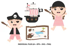 pirate adventure clipart